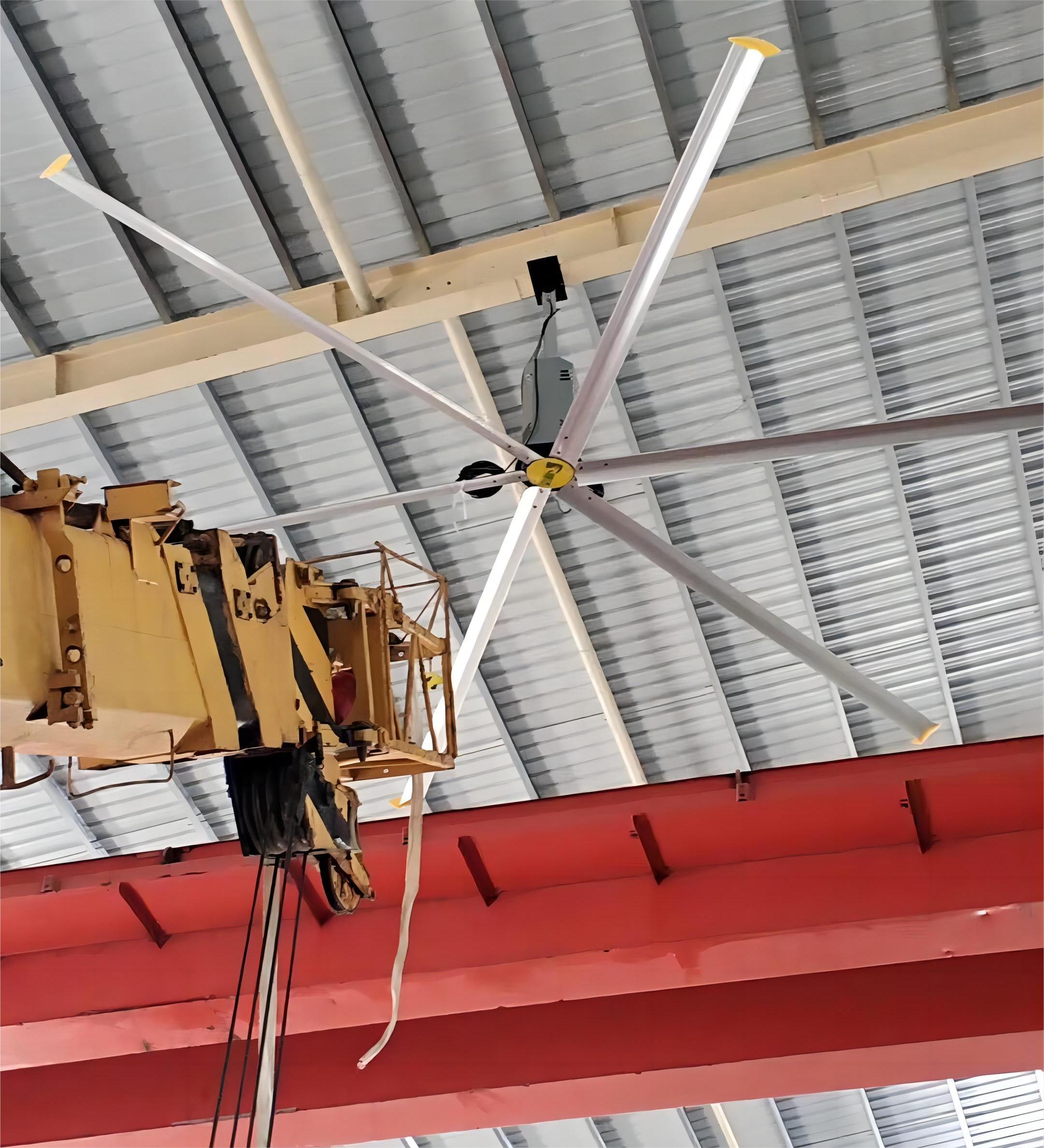 How to Ensure Safety During Operation of HVLS Fans