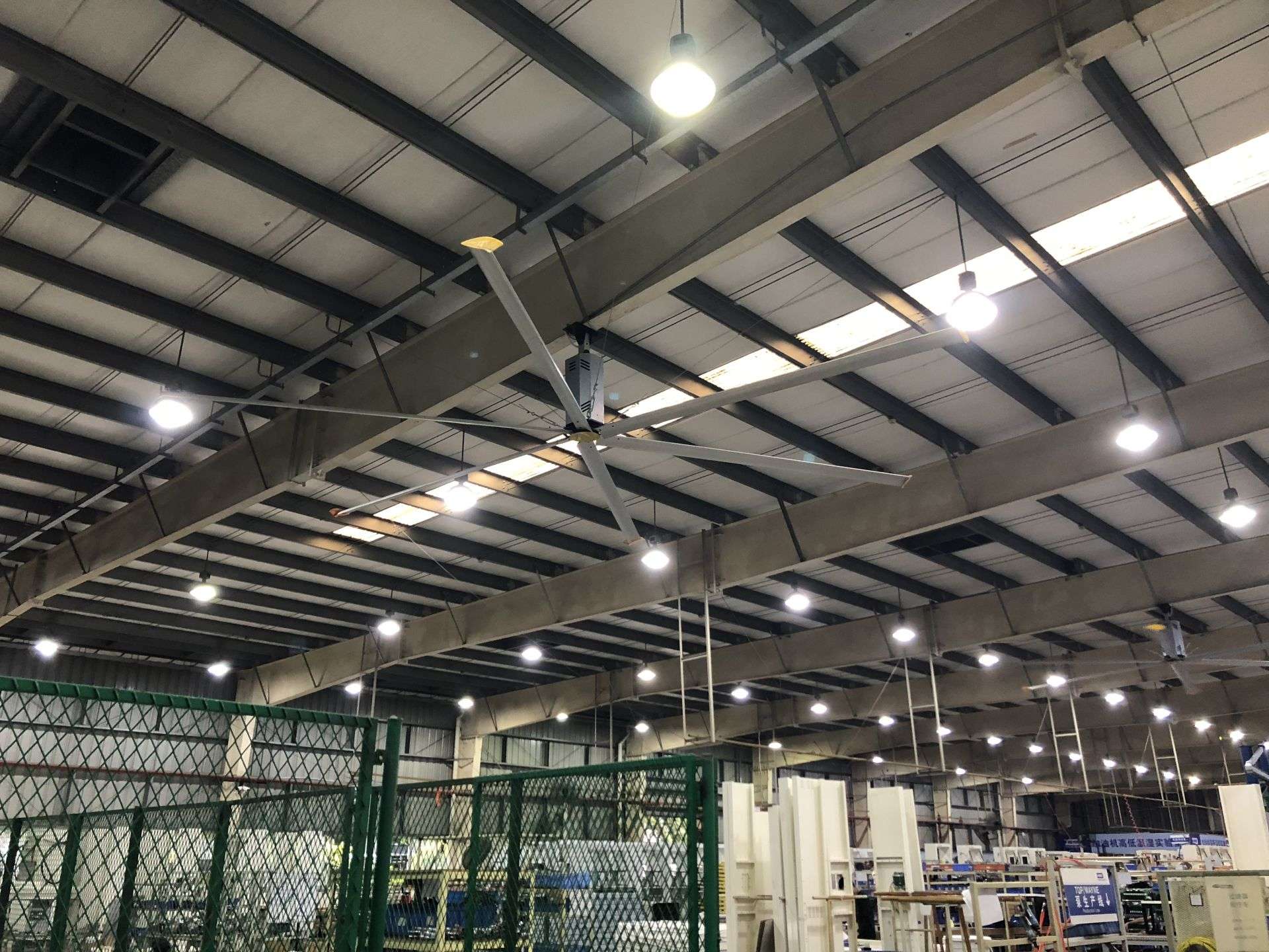 HVLS Fans is a New Choice for Improved Productivity