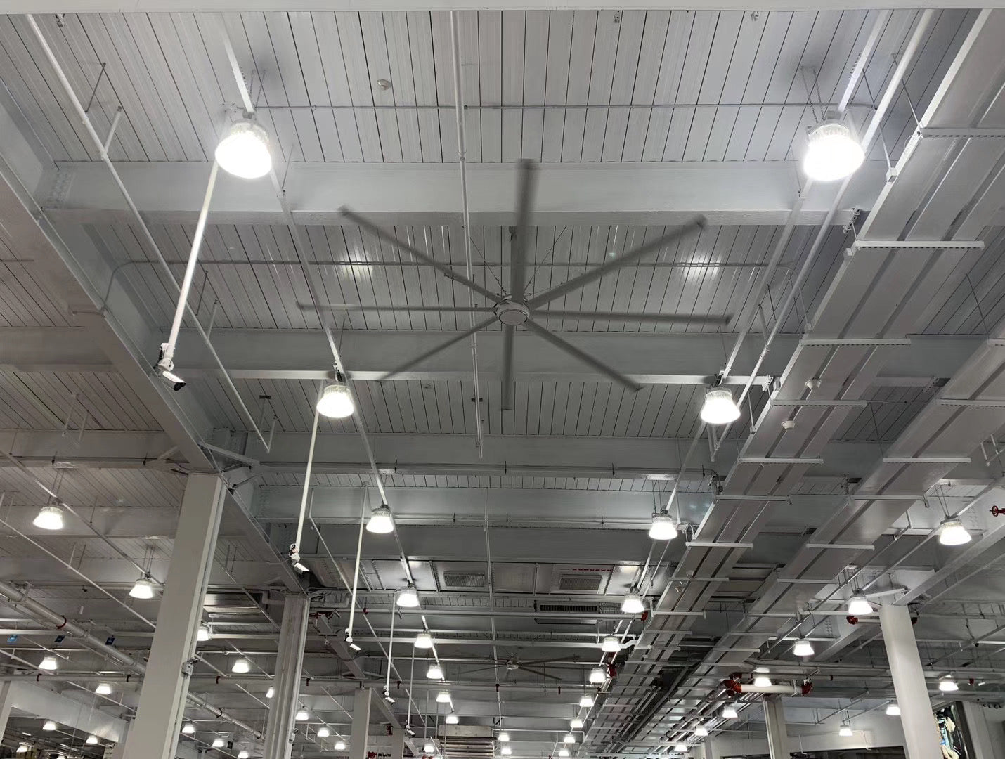 Flexible Mounting Options for Industrial Ceiling Fans