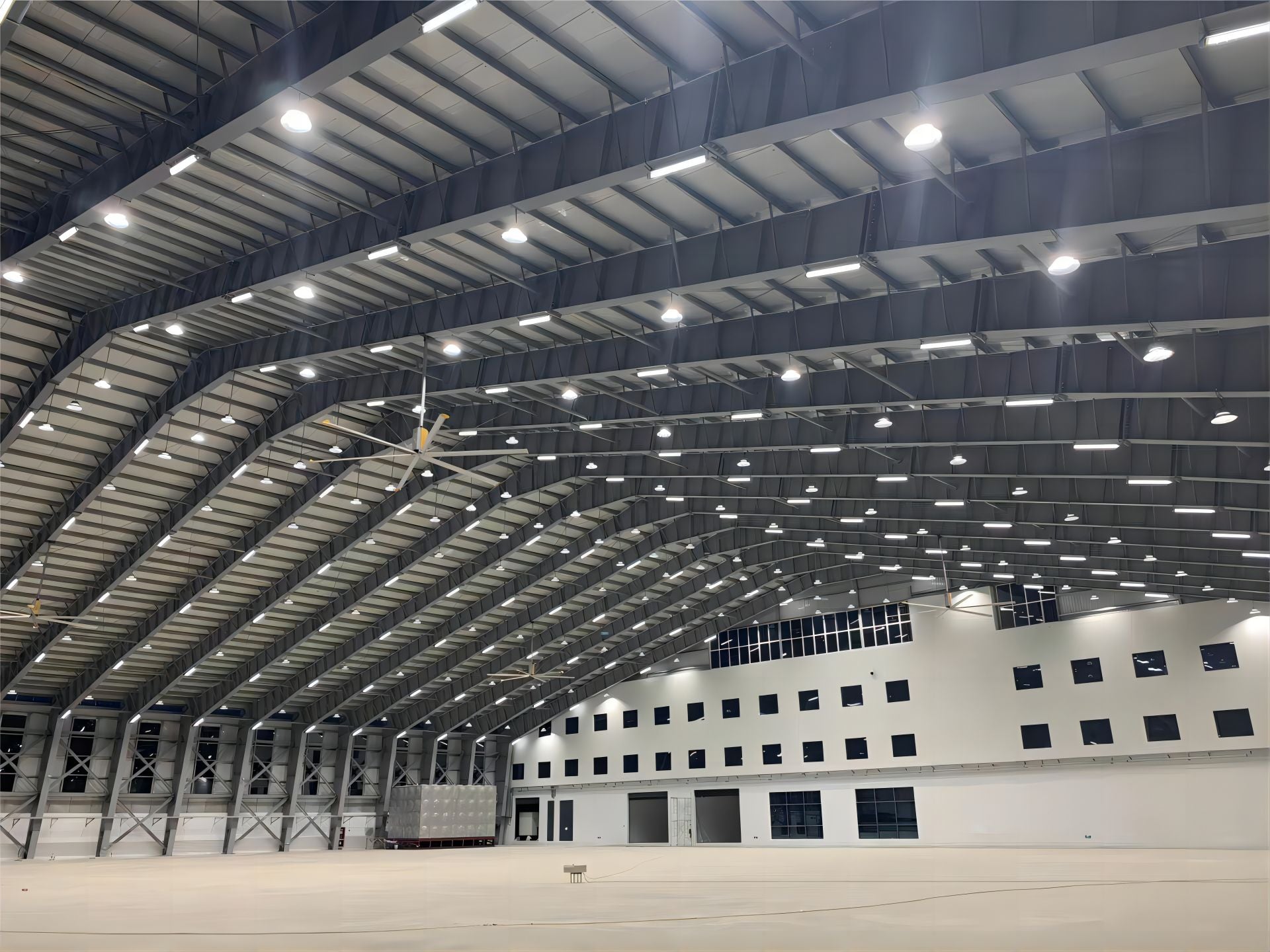 Solving Factory Dust Challenges with HVLS Fans