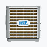 HSD - 25B Side Outlet Evaporative Air Cooler (25000 AirVolume)