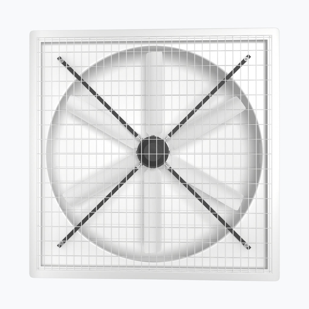 FRP Fiberglass Exhaust Fan (Square)