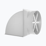 FRP Fiberglass Exhaust Fan (For Rooftop) with Elbow