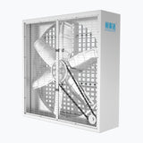 Stainless Steel Exhaust Fan (Belt-Driven)