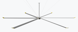 HVLS IE4 PMSM Ceiling Fan