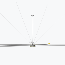 HVLS IE4 PMSM Ceiling Fan