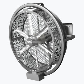 HVLS Six Fan Blades Wall Fan